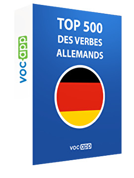 Top 500 des verbes allemands