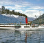 The boat dropped its (ancho-) near the s på engelsk