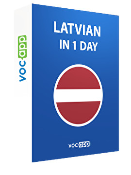 Latvian in 1 day