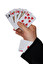 trick up one’s sleeve in inglese