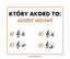 Akordy in inglese