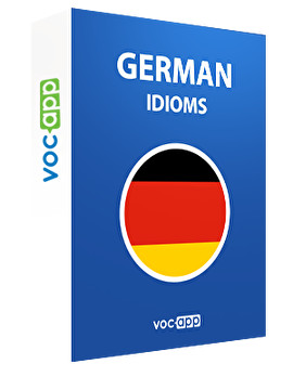 200 German idioms and expressions