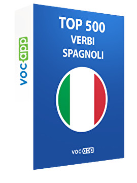 Top 500 verbi spagnoli