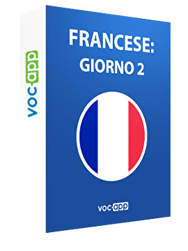 Francese: giorno 2