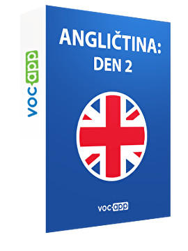 Angličtina: den 2