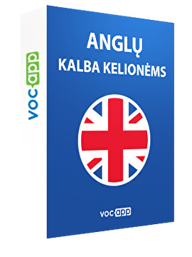 Anglų kalba kelionėms