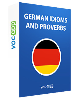 German idioms and proverbs