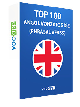 Top 100 angol vonzatos ige (phrasal verbs)