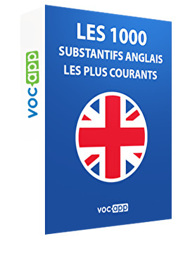 Les 1000 substantifs anglais les plus courants