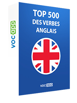 Top 500 des verbes anglais