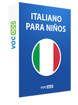 Italiano para niños