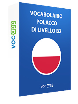 Vocabolario polacco di livello B2