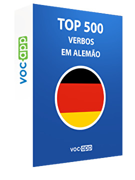 Top 500 verbos em alemão